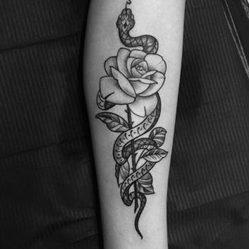 Thomas - ZapMan's Tattoo