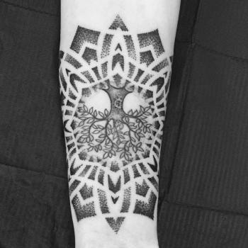 Thomas - ZapMan's Tattoo