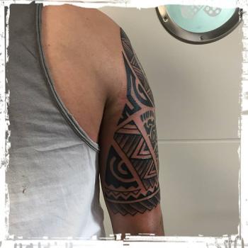 Thomas - ZapMan's Tattoo